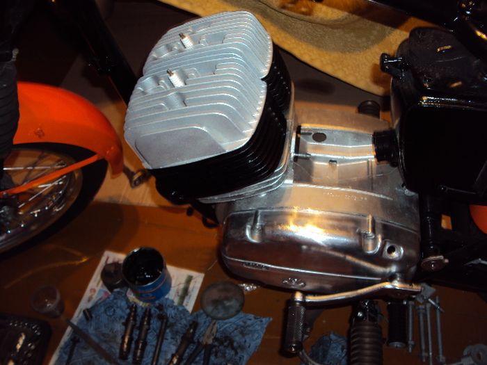 Восстановление мотоцикла Cezet 350 Cezet, восстановление, мото, мотоцикл, реставрация