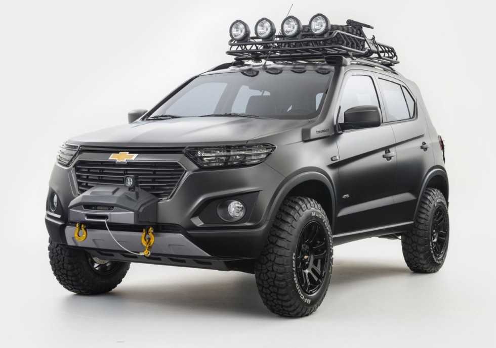 Представленный в 2014 году концепт Chevrolet Niva нового поколения так никогда и не превратится в серийную модель.