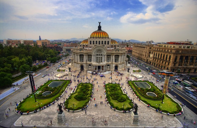 2. Слетать в Мехико Сити история, мексика, путешествия