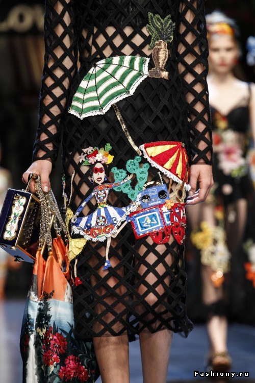 Dolce & Gabbana Весна-Лето 2016 - красота в деталях Dolce & Gabbana Весна-Лето 2016 - красота в деталях