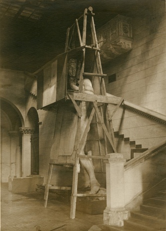 Пушкинский музей в годы ВОВ