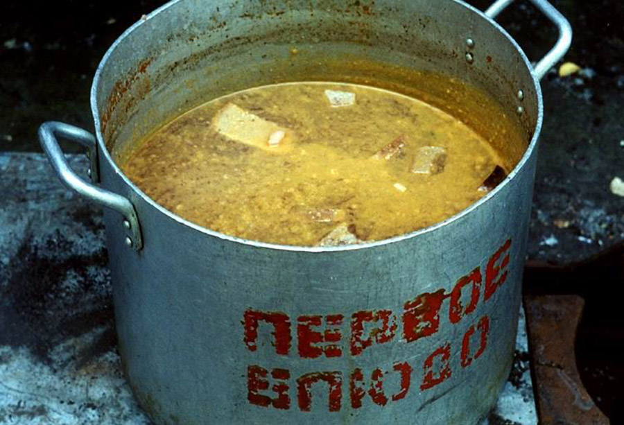Убогие блюда советской кухни.