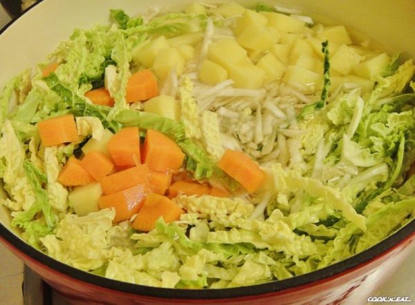 Кудрявые щи "Хряпа" Кудрявые щи "Хряпа"