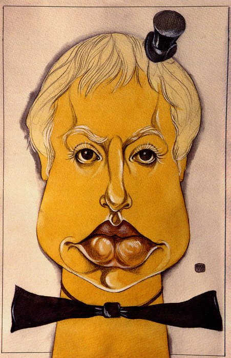 Юрий Богатырев. Автопортрет. Юрий Богатырев. Автопортрет.