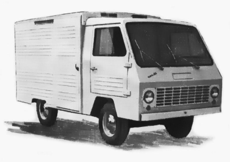  1968 год, ЕрАЗ-773. ЕрАЗ, Ереванский автозавод