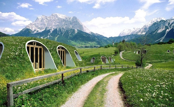 Жилые модули, разработанные компанией Green Magic Home.