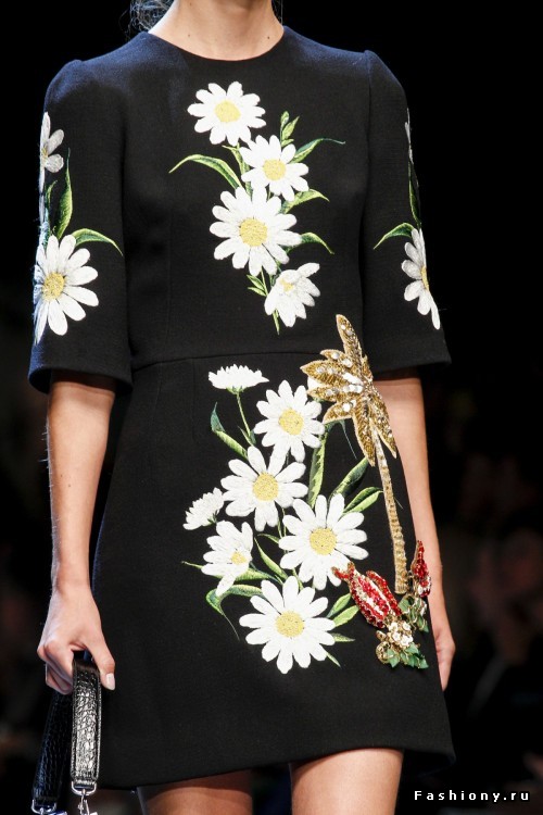 Dolce & Gabbana Весна-Лето 2016 - красота в деталях Dolce & Gabbana Весна-Лето 2016 - красота в деталях