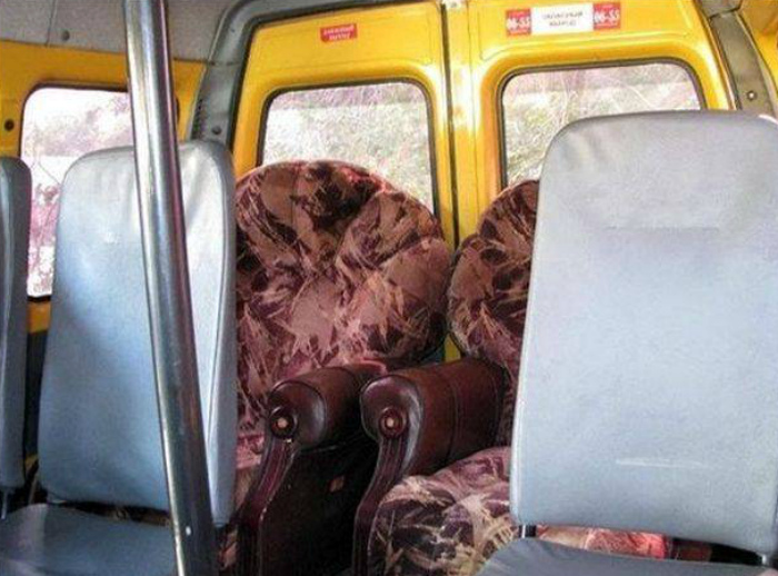 Места для Vip-персон. | Фото: Бугага. Места для Vip-персон. | Фото: Бугага.