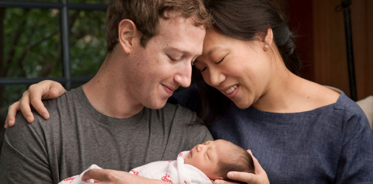 Потрясающее письмо Марка Цукерберга новорожденной дочке