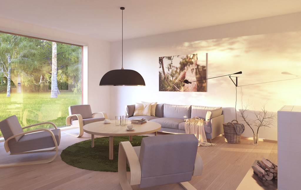 Комната отдыха Hemnet Home