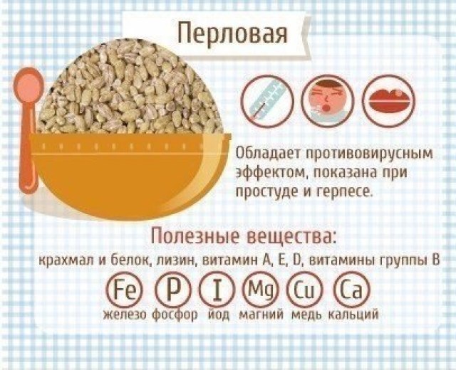Полезные свойства каш Полезные свойства каш