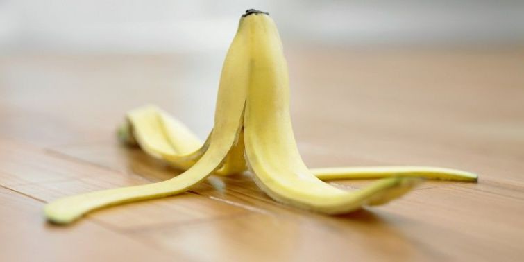 6. Кожура от бананов идея, продукты, хитрости