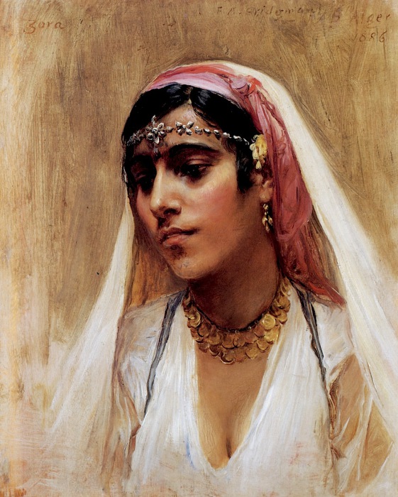 Фредерик Артур Бриджмен (Frederick Arthur Bridgman) (1886). Фредерик Артур Бриджмен (Frederick Arthur Bridgman) (1886).
