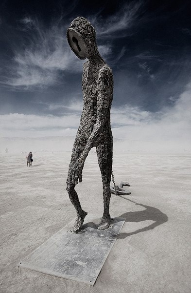 Необычный фестиваль «Burning Man» в штате Невада. Необычный фестиваль «Burning Man» в штате Невада