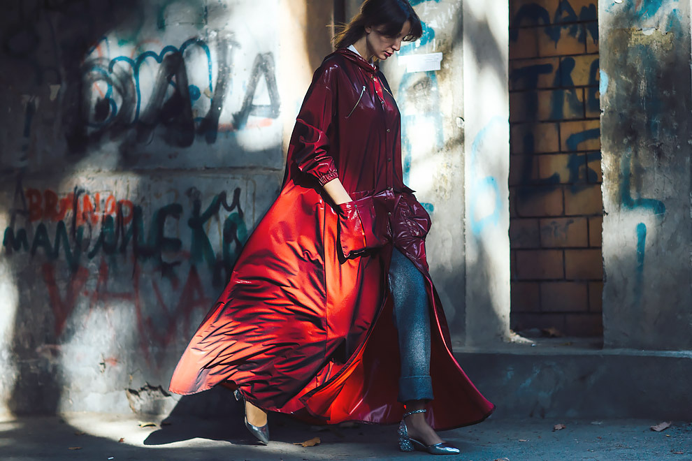 Streetstyle на Неделе моды в Тбилиси