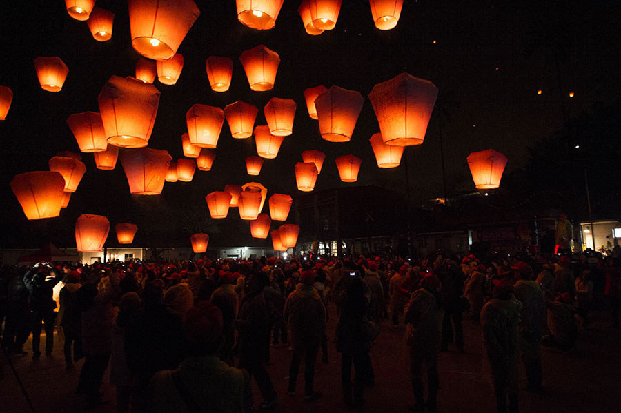 «Lantern Festival», Тайвань. интересное, музыка, путешествие, фестиваль