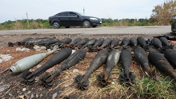 ДНР: разминировано и засеяно 12 000 гектаров ДНР: разминировано и засеяно 12 000 гектаров