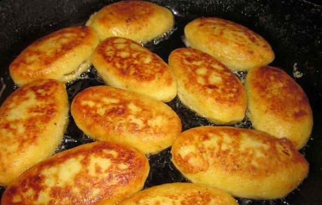 Рецепт картофельных котлет с фаршем