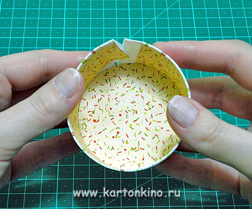 Как из картона сделать коробочку круглую из картона Как из картона сделать коробочку круглую из картона