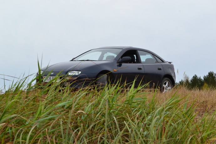 АВТОПОХВАСТУШКИ. Mazda 323f (пятое поколение)... АВТОПОХВАСТУШКИ. Mazda 323f (пятое поколение)...