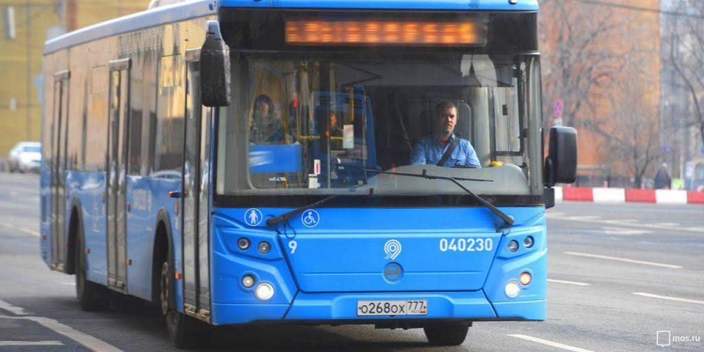 От метро «Медведково» запустили короткие рейсы автобуса № 50
