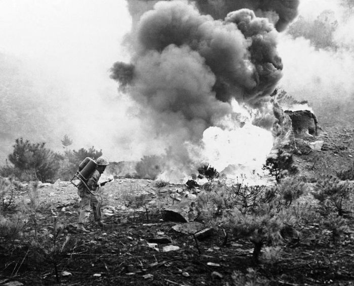 Корейская война на снимках военных фотографов (49 фото) Корейская война на снимках военных фотографов (49 фото)