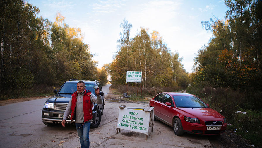 «Один на «Ягуаре» 16,5 тысячи дал»