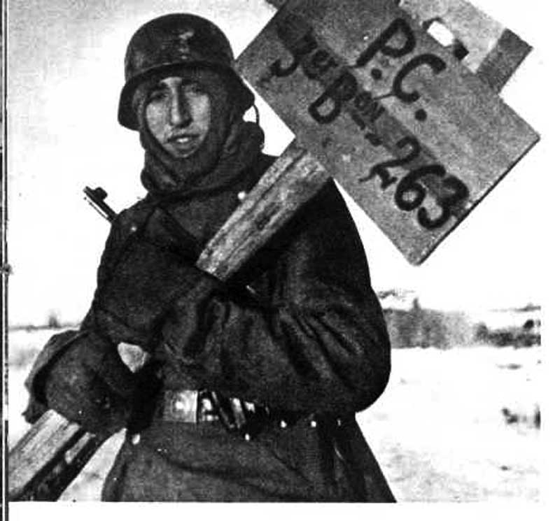 Испанцы на Восточном фронте в годы ВОВ Испанцы на Восточном фронте в годы ВОВ