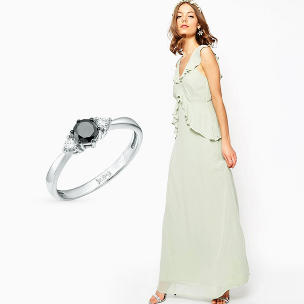 001 small13 Обручальное кольцо и свадебное платье – 6 стильных сочетаний