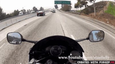 25 гифок о невероятном везении