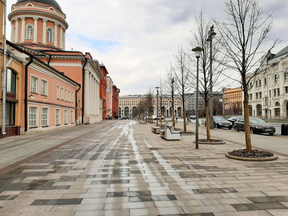 10 фото пустой Москвы, которая похорошела при коронавирусе
