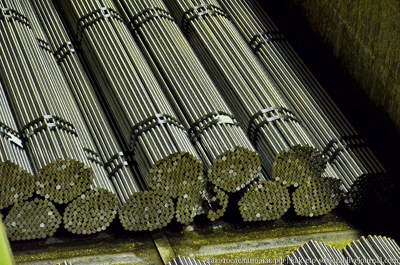 Добыча, металл, завод