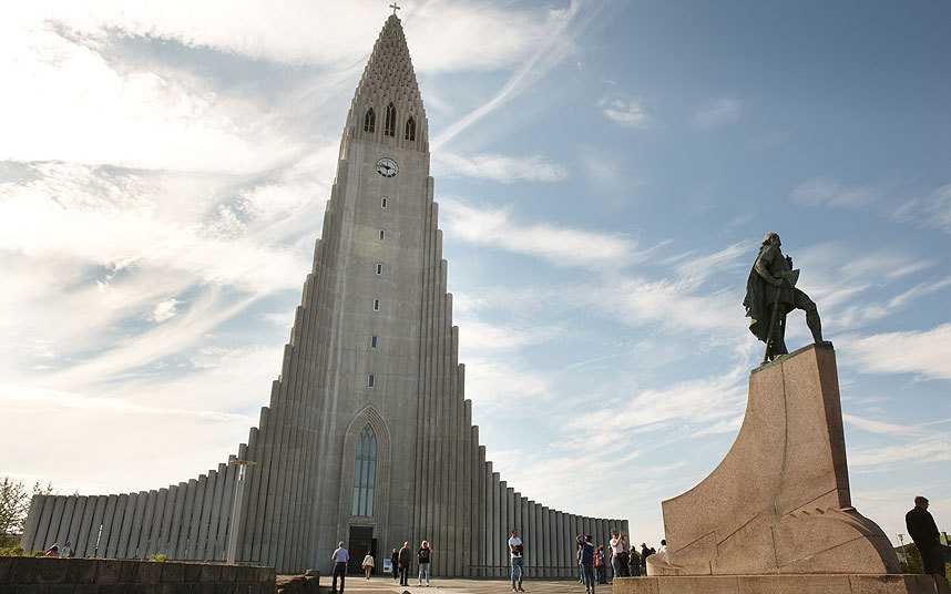 Хатльгримскиркья, Исландия. Самые красивые церкви мира. Невероятная архитектура (фото)