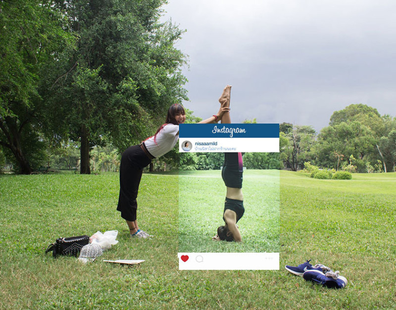 Что стоит за фотографиями Инстаграма в реальной жизни Instagram, реальность