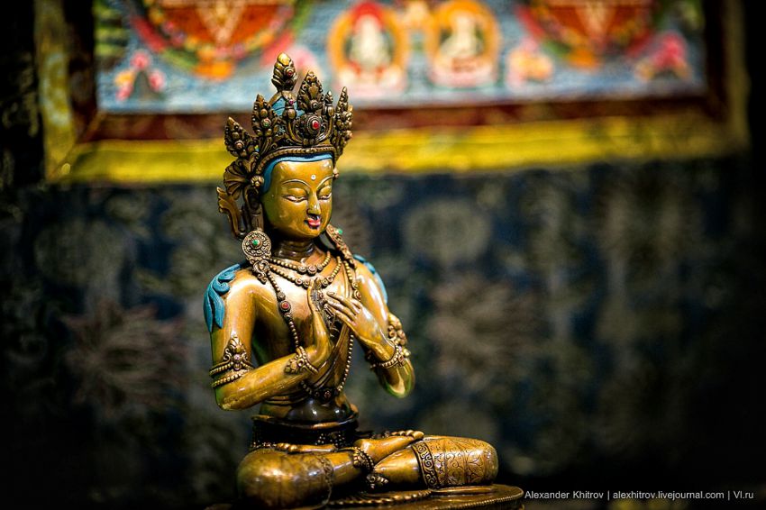 Гималаи, буддизм, выставка