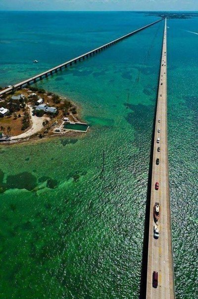 Семимильный мост, Флорида