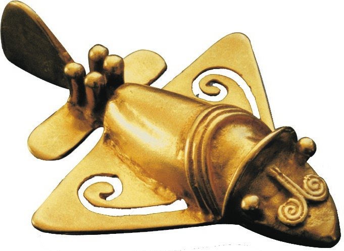 Загадка золотых фигурок «самолётиков» из древних захоронений история, факты