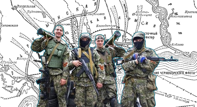 Макеевка, народ массово записывается в ополчение Макеевка, народ массово записывается в ополчение