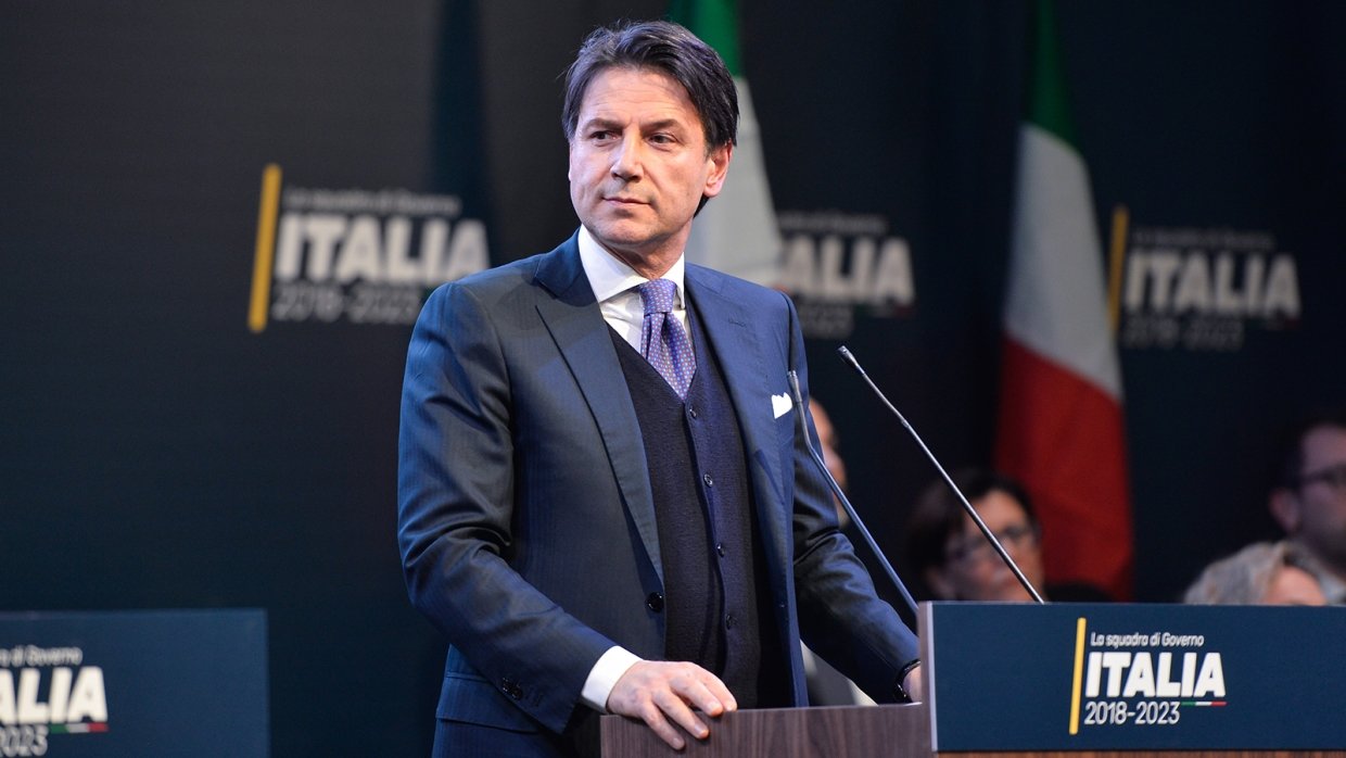 Конте отказался возглавить новое правительство Италии