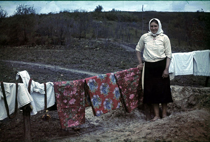 Белгородской области 1943 года в объективе рядового вермахта