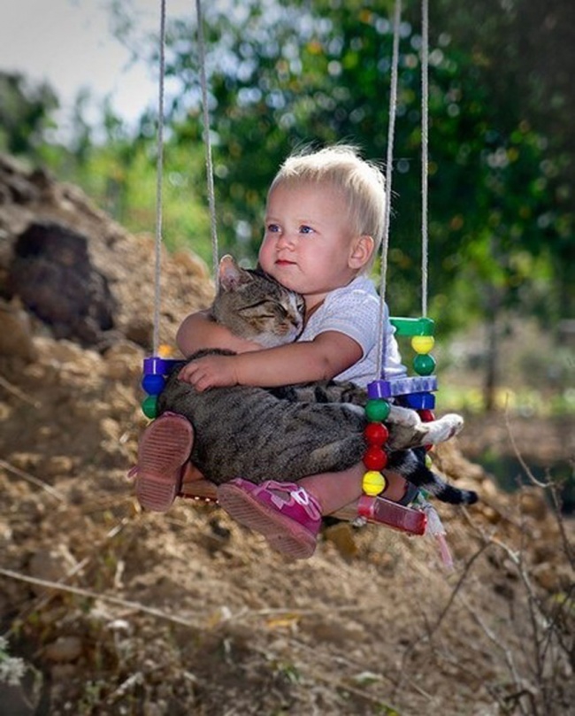 25 доказательств, что детям нужны домашние животные дети, домашние животные