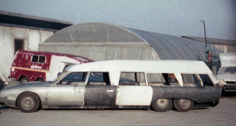 Шестиколесный Citroen Шестиколесный Citroen CX Tissier, SixWheeler, citroen