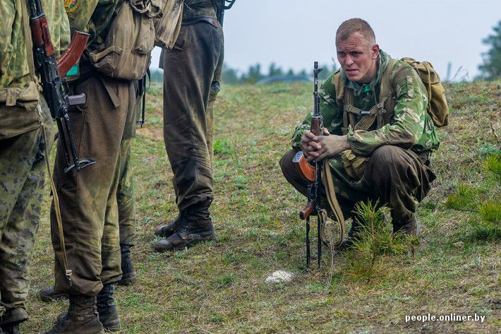 Репортаж с полигона, где спецназовцы сражаются за краповый берет репортаж, с полигона, спецназовцы, сражаются, за краповый берет
