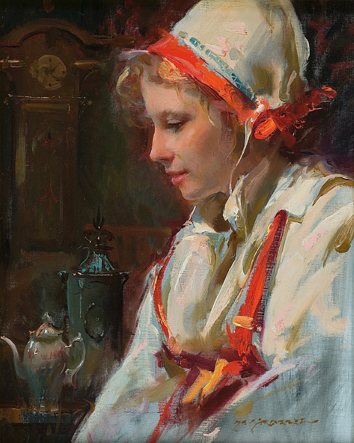 Женские образы в творчестве современного американского художника Daniel F. Gerhartz Женские образы в творчестве современного американского художника Daniel F. Gerhartz