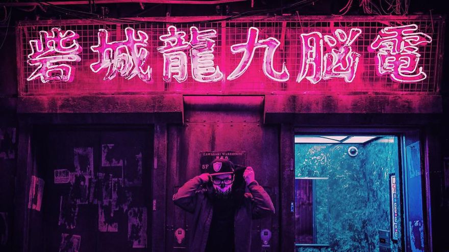 I Got Lost In The Beauty Of Tokyo At Night I Got Lost In The Beauty Of Tokyo At Night