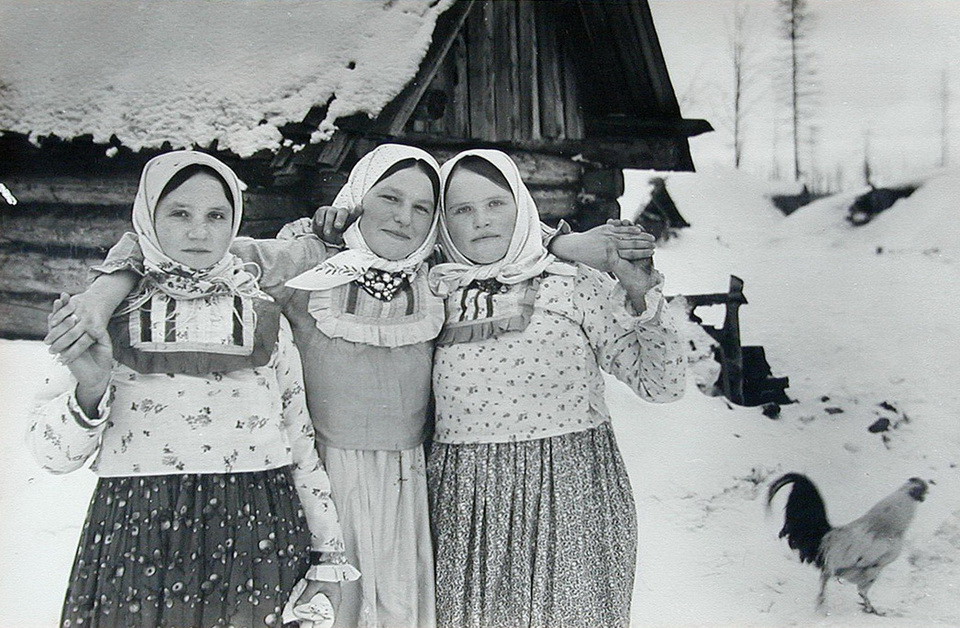 25 редких фотографий русской деревни, снятых немецким солдатом 25 редких фотографий русской деревни, снятых немецким солдатом деревня, фото