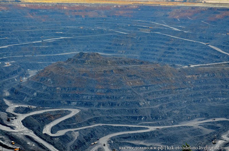 Добыча, металл, завод