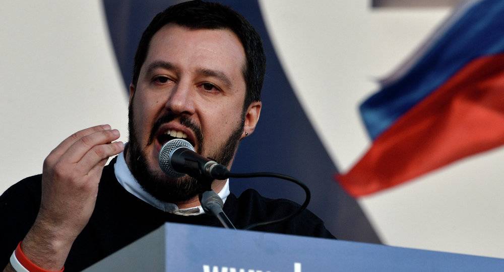 Сальвини готов стать лидером ЕС, чтобы его разрушить Сальвини готов стать лидером ЕС, чтобы его разрушить