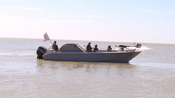 В ДНР создана Азовская флотилия