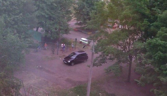 Я паркуюсь как ... Ну вот как такое возможно?